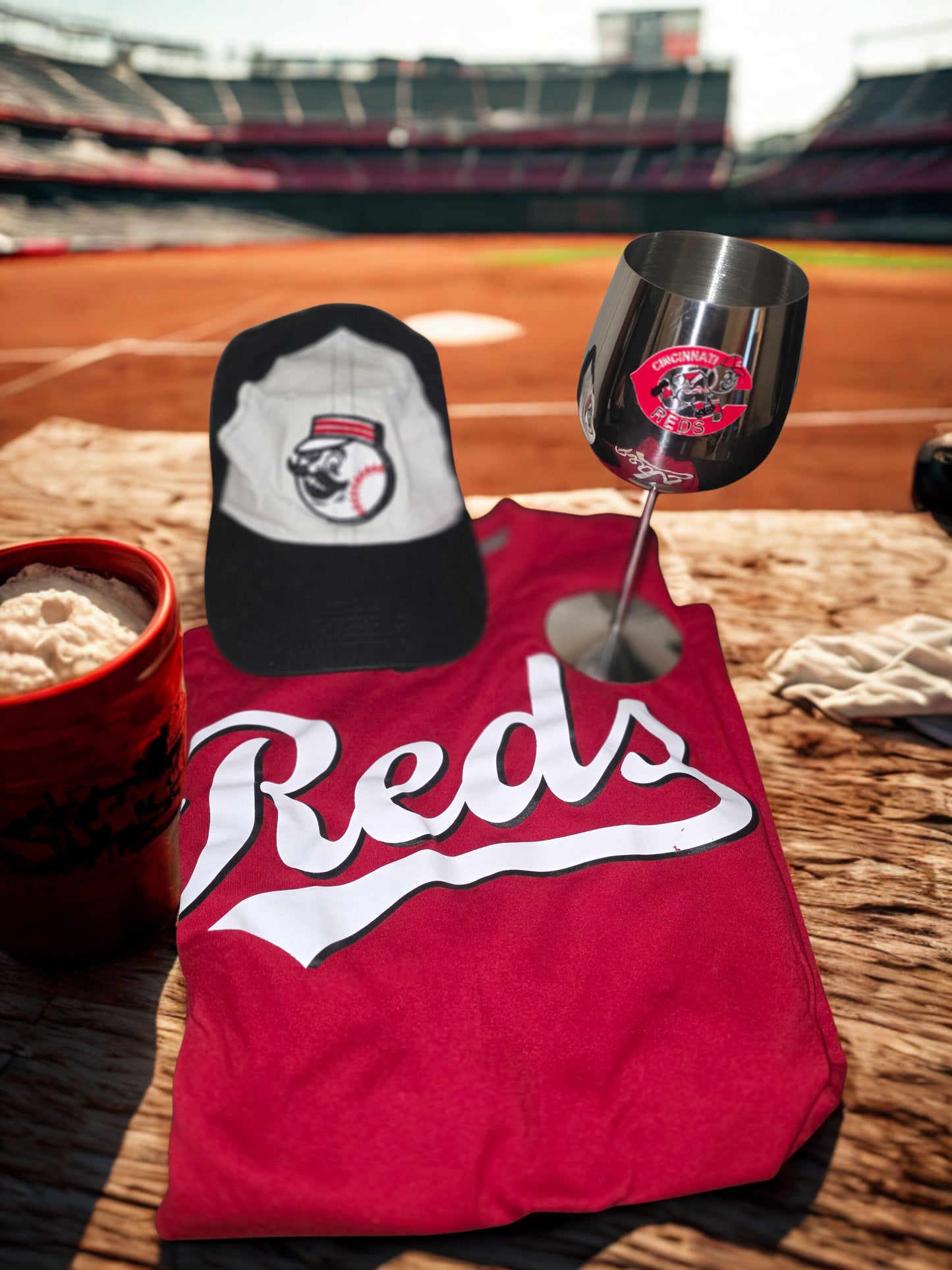 Cincinnati Reds Set of Two
